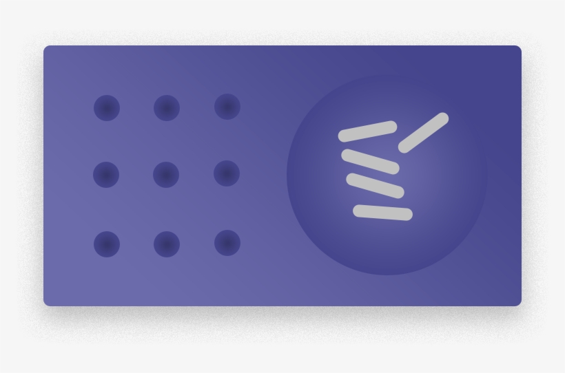 9 Peg Hole Test - Data Storage Device, transparent png download