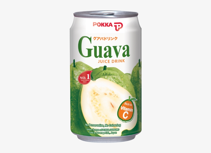 Guava Juice Drink - Guava Pokka, transparent png download