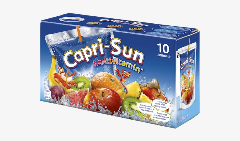 Il Est Inacceptable Que Capri-sun Multivitamin Se Fasse - Capri Sun Safari Fruits, transparent png download