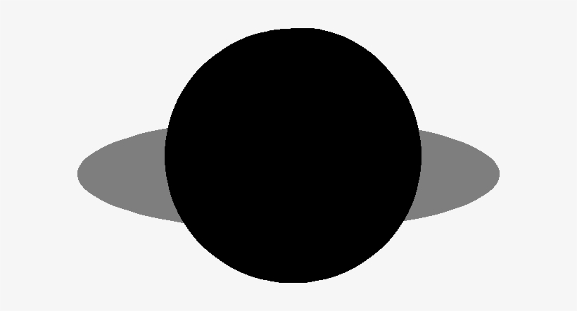 50s Black Hole - Circle, transparent png download