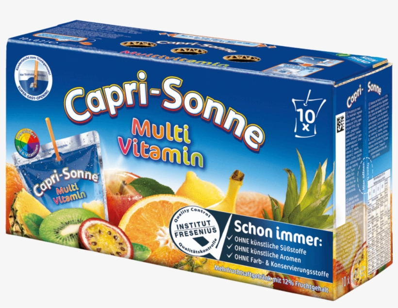 Capri Sun Drink Multivitamin 10 X 200ml - Capri Sonne Multi ...