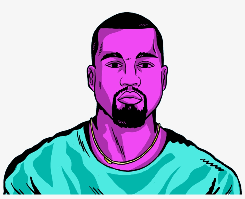 Kanye West Dessin, transparent png download