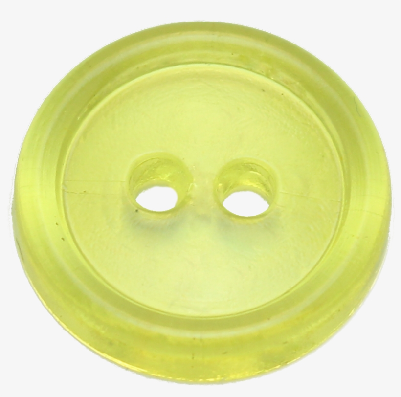 Material Round Cloth Button With 2 Hole Png Image, transparent png download