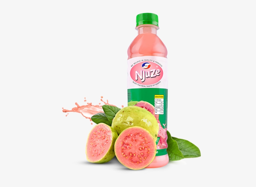 Njuze Guava Drink - Feira Da Agricultura Familiar, transparent png download