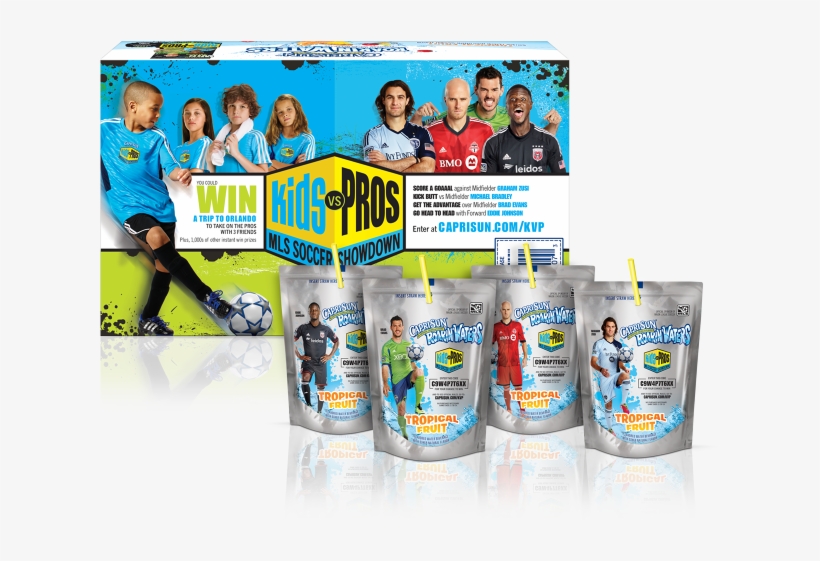 Capri Sun - Capri Sun Juice Drink Blend, Mixed Fruit, Pacific Cooler, transparent png download