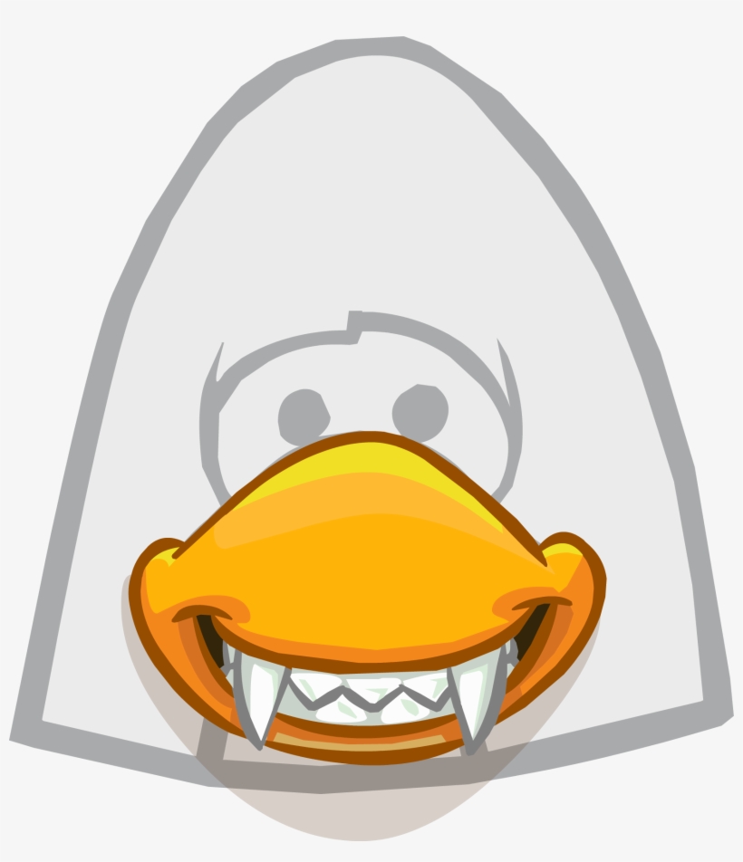 Vampire Grin Clothing Icon Id - Club Penguin Id, transparent png download