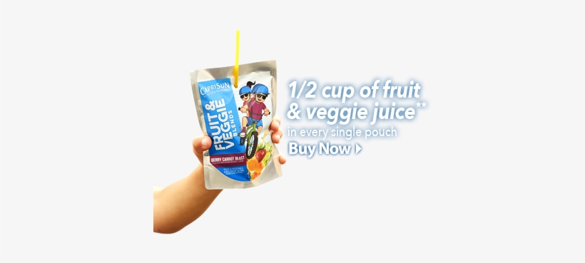*per - Capri Sun Fruit And Veggie, transparent png download