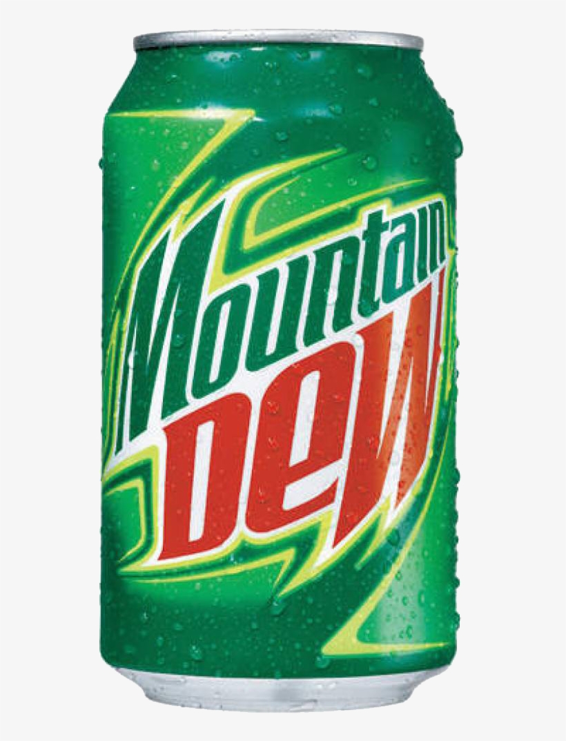 Mountain Dew - Mountain Dew Soda - 16 Fl Oz, transparent png download