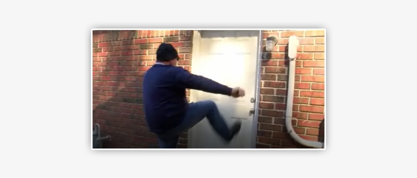 Stop Intruders With The Jamb Enforcer - Brickwork, transparent png download