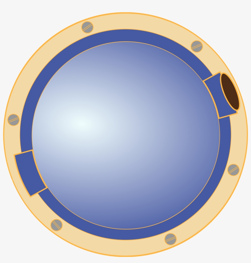 This Free Icons Png Design Of Port-hole, transparent png download