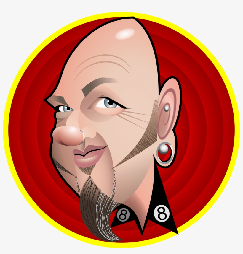 Stallone Caricature, Mark Lamarr Caricature, Amy Winehouse - Caricature, transparent png download