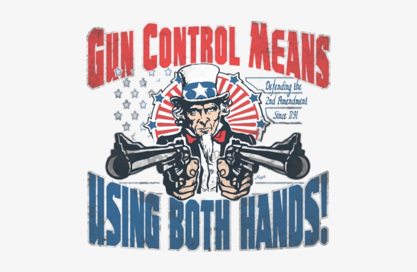 Uncle Sam Uncle Sam 2nd Amendment Gun Rights - Best Gift - Uncle Sam 2nd Amendment Gun Rights Hoodie/t-shirt/mug, transparent png download