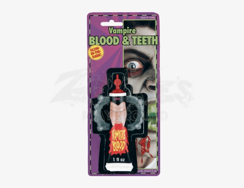 Vampire Blood And Fangs, transparent png download