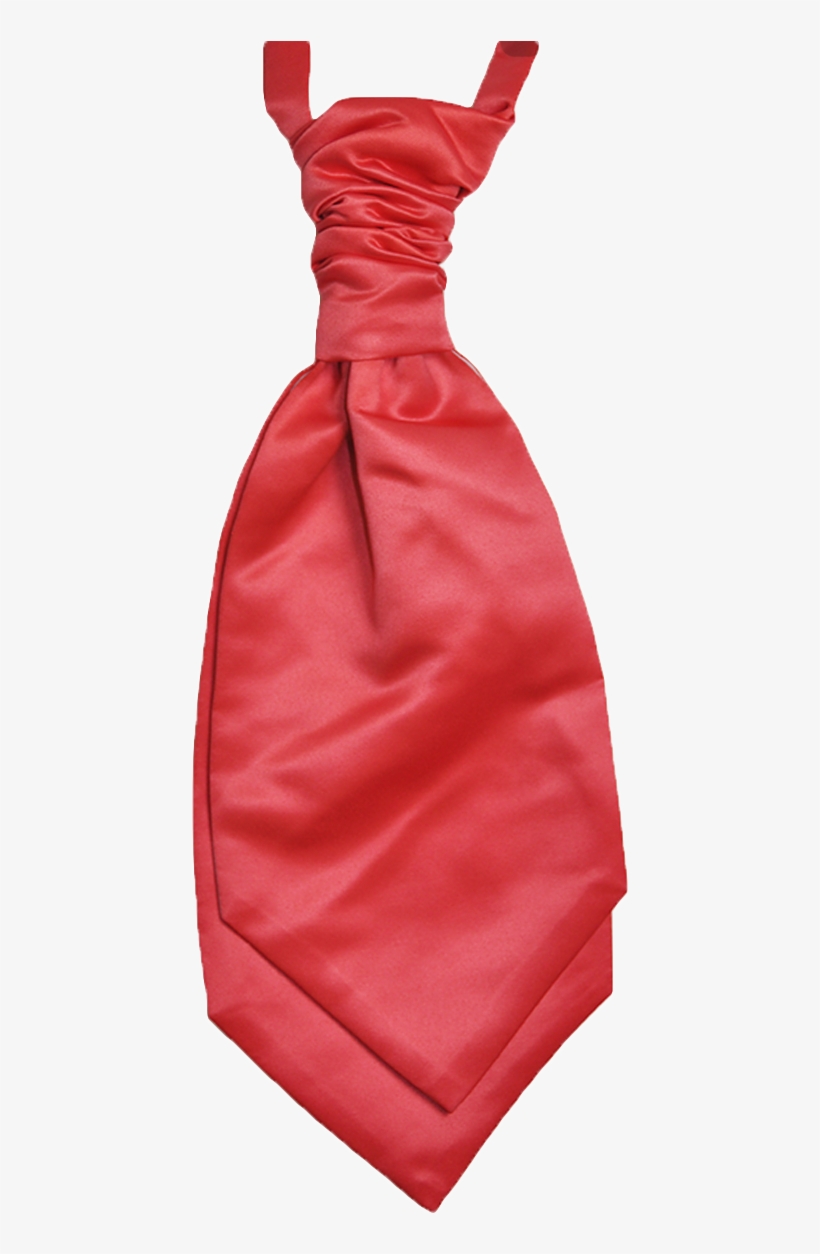 Boys Guava Cravat And Hankie - Necktie, transparent png download