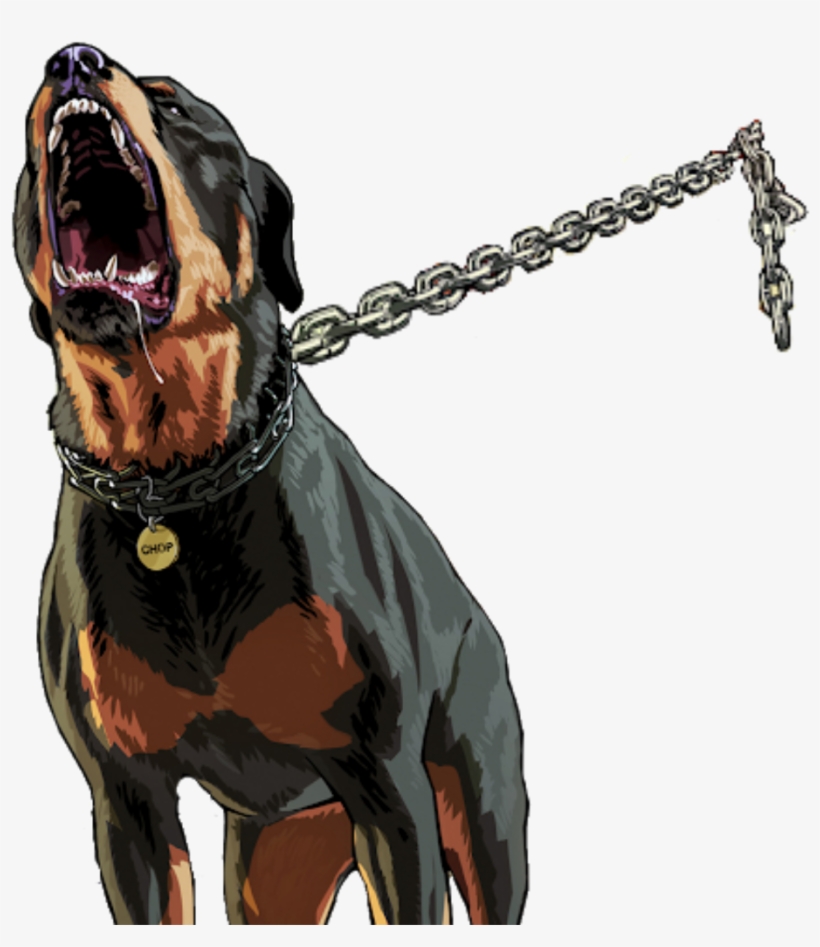 Rottweiler Dog Cão Chains Correntes lucianoballack Grand Theft Auto