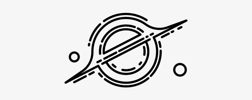 Black Hole Vector - Dressing Scissor Sharp Blunt, transparent png download