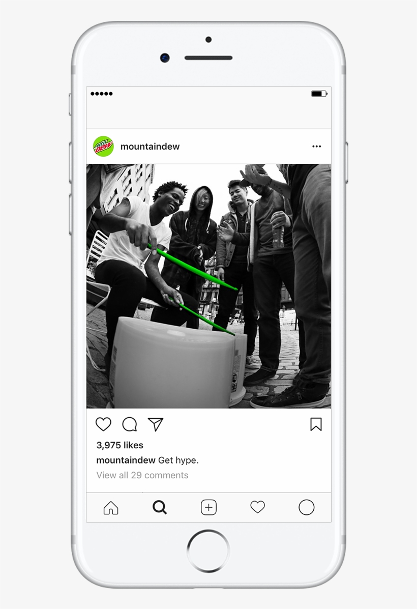 Mountain Dew Paint The Town Green 3, transparent png download