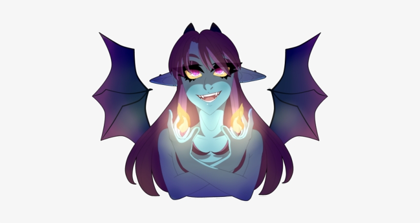 Fire Enby - Cartoon, transparent png download