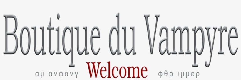 Boutique Du Vampyre, transparent png download