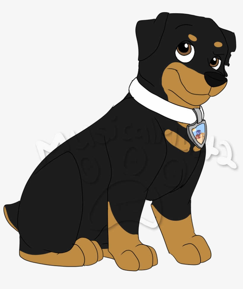 Hagrid - Rottweiler, transparent png download
