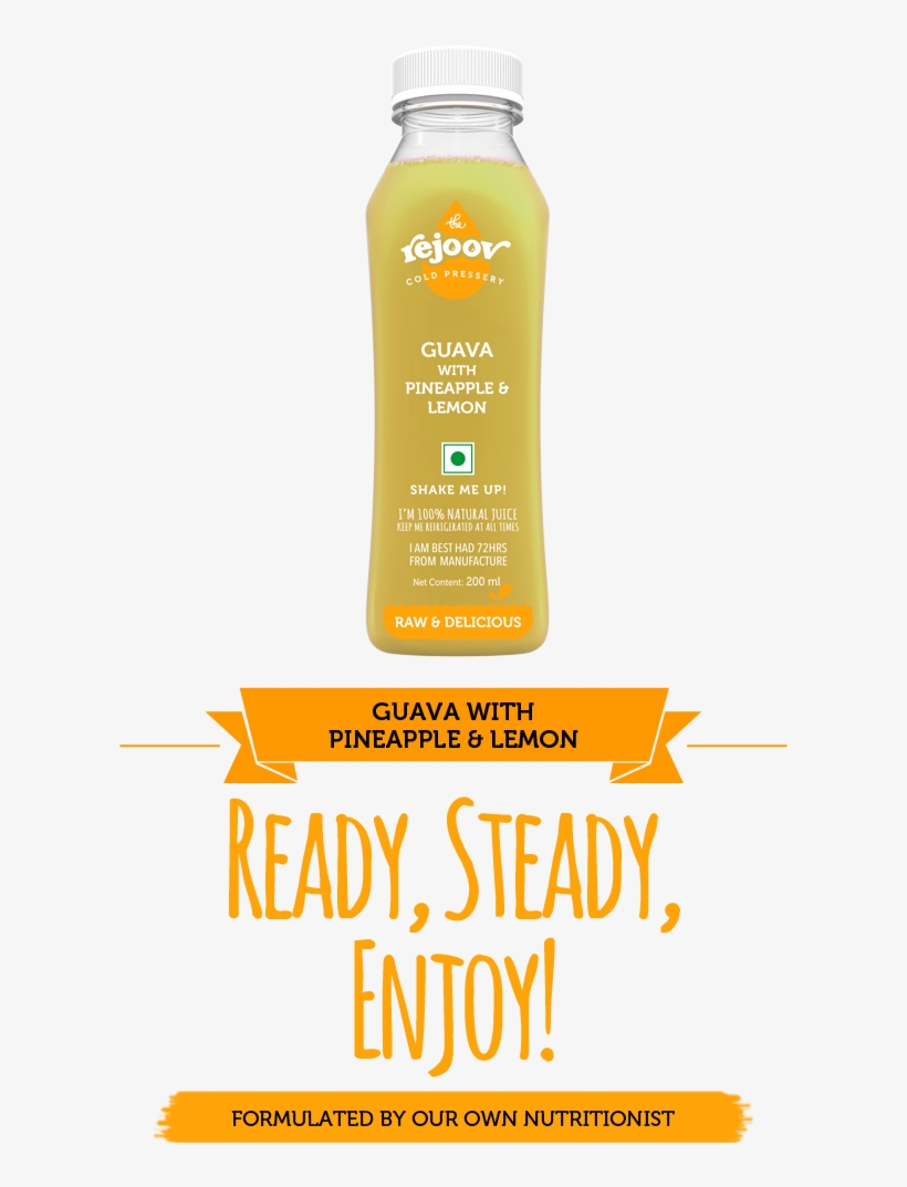 Rejoov Guava - Rejoov, transparent png download