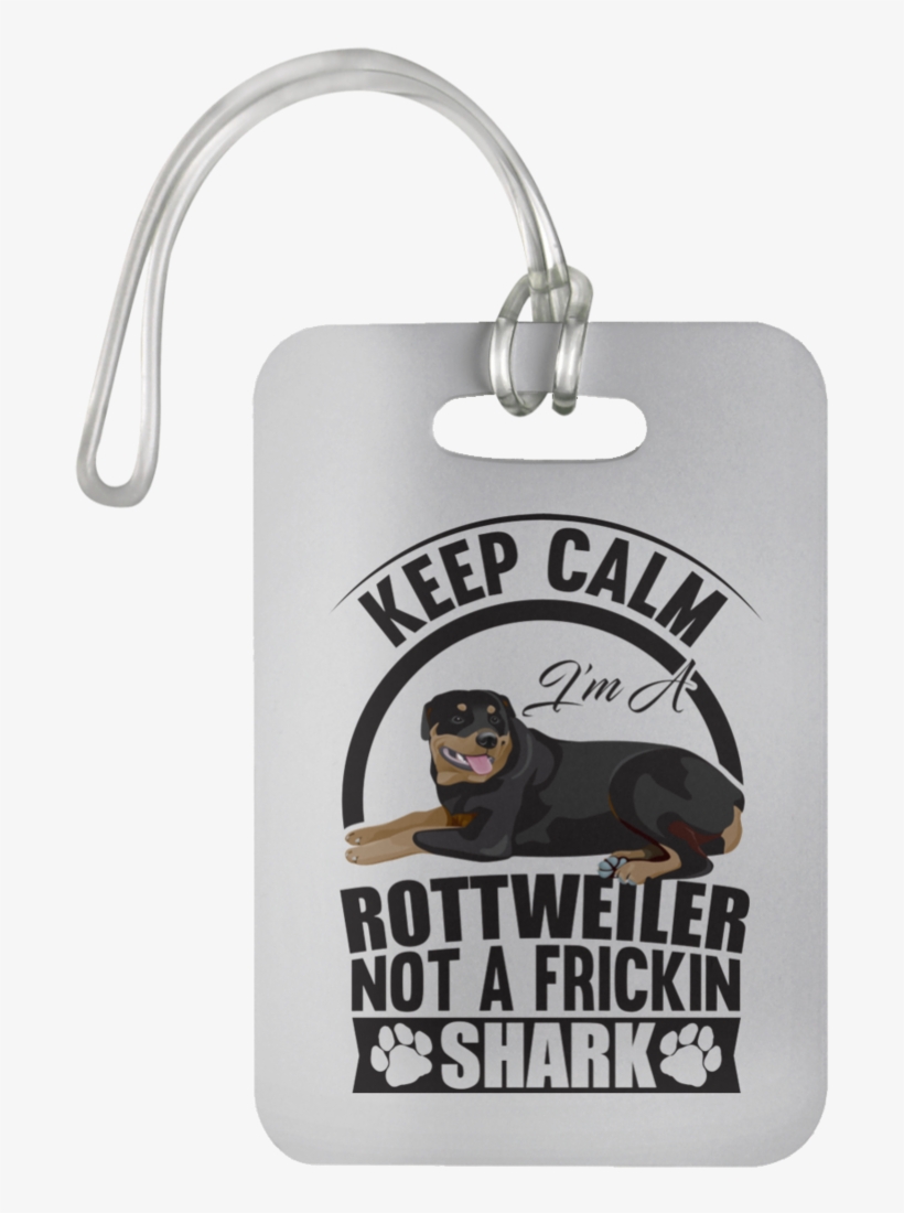 Keep Calm I'm A Rottweiler - Chimpanzee, transparent png download