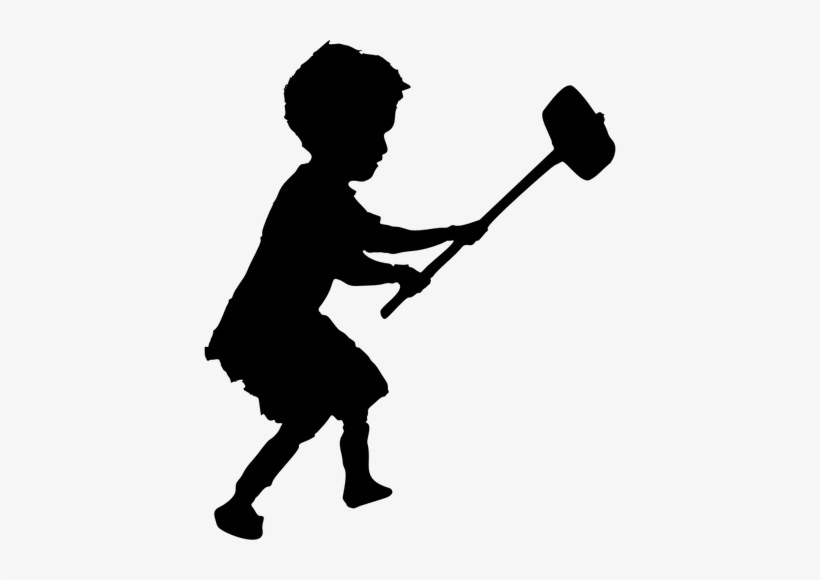 6618 Silhouette Free Clipart Public Domain Vectors - Broadway, transparent png download