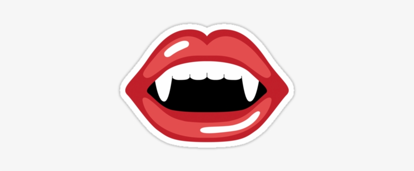 Vampire Teeth Png - Lærdal, transparent png download