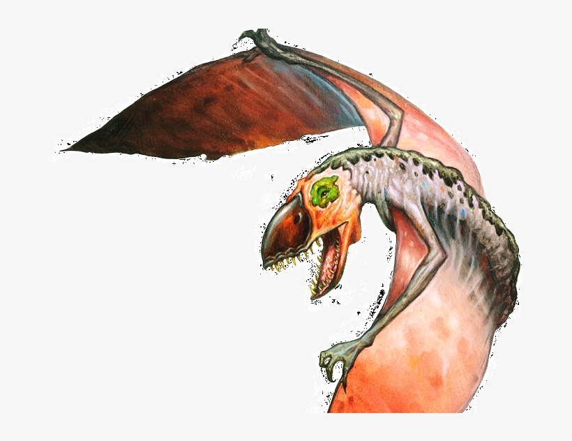 Monster-dimorphodonpng - Portable Network Graphics, transparent png download