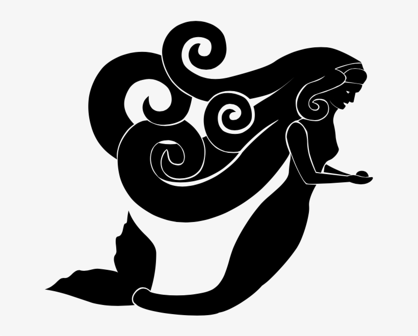 Siren Arts Logo - Convite De Aniversario De Sereia, transparent png download