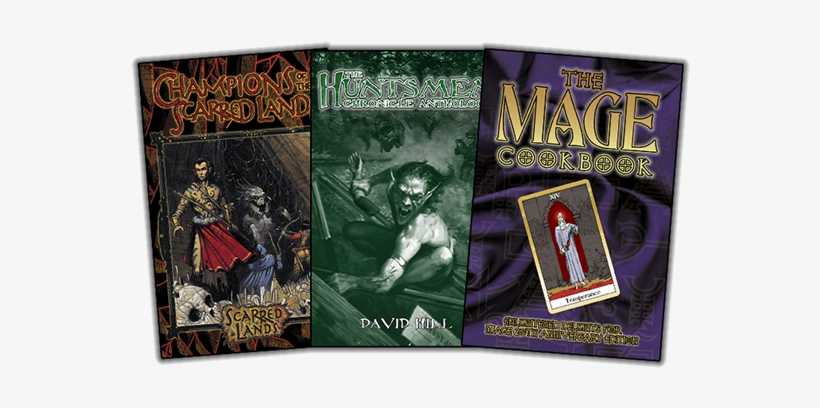 The Masquerade - Champions Of The Scarred Lands [book], transparent png download