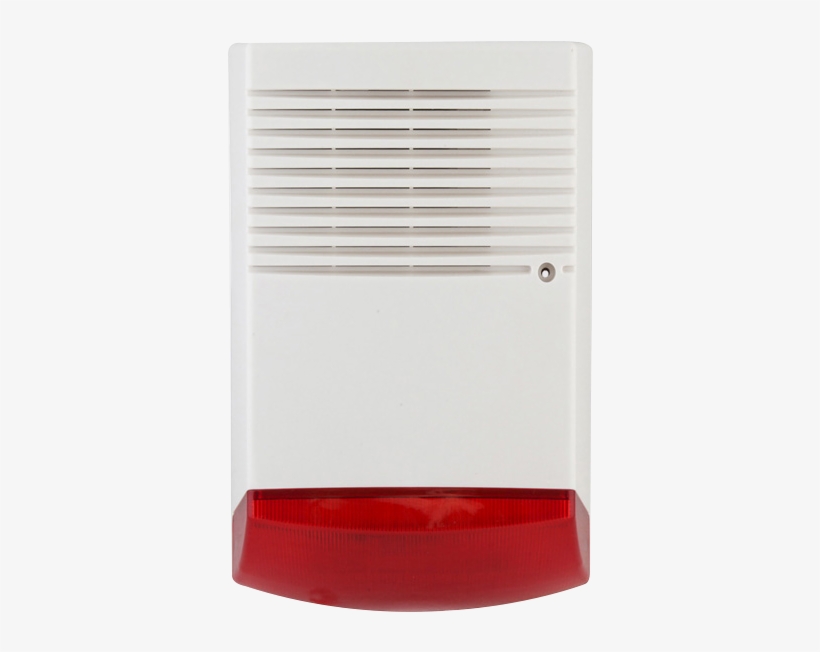 Hot 12v Outdoor Alarm Strobe Siren Features - Dehumidifier, transparent png download
