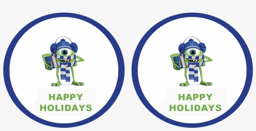Download Monsters Label - Monsters University Mike Animation 2013 Huge Giant, transparent png download