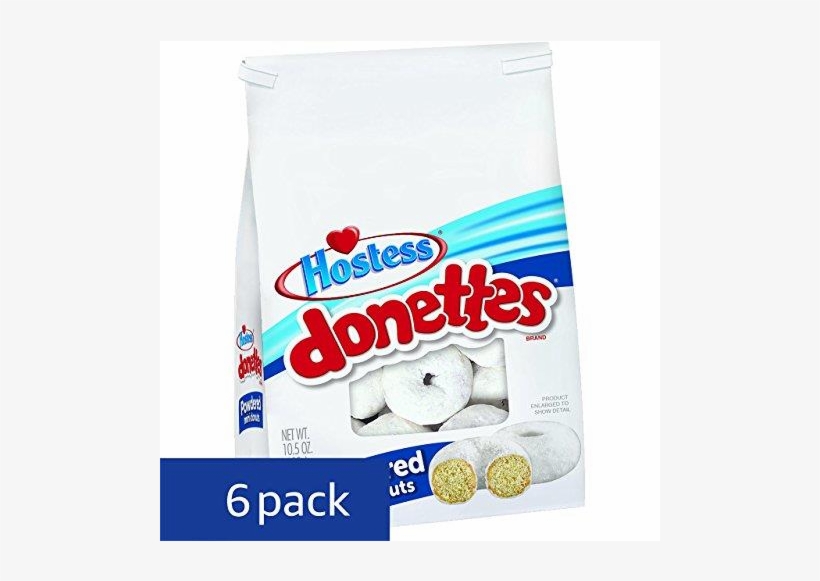 Auction - Hostess Donettes Glazed Mini Donuts (298g), transparent png download