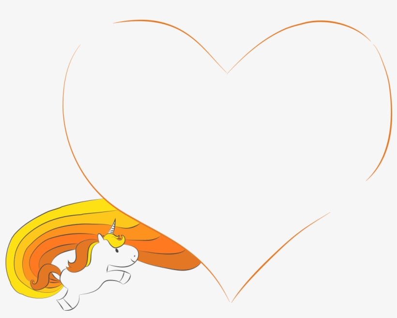 Because When - Heart, transparent png download