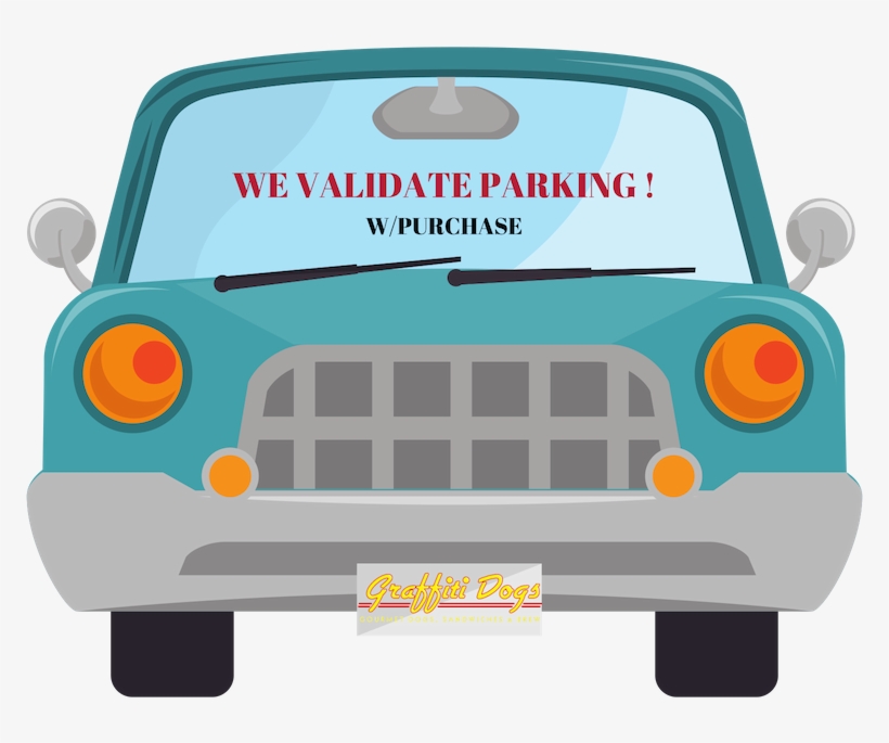 Free Two-hour Parking At The 10th Street Parking Plaza - Car, transparent png download