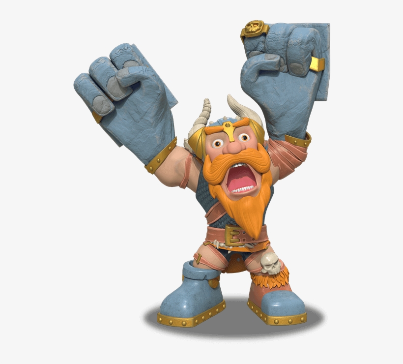 Sledge Hammerfist™ - Kingdom Builders Sledge Hammer Fist, transparent png download