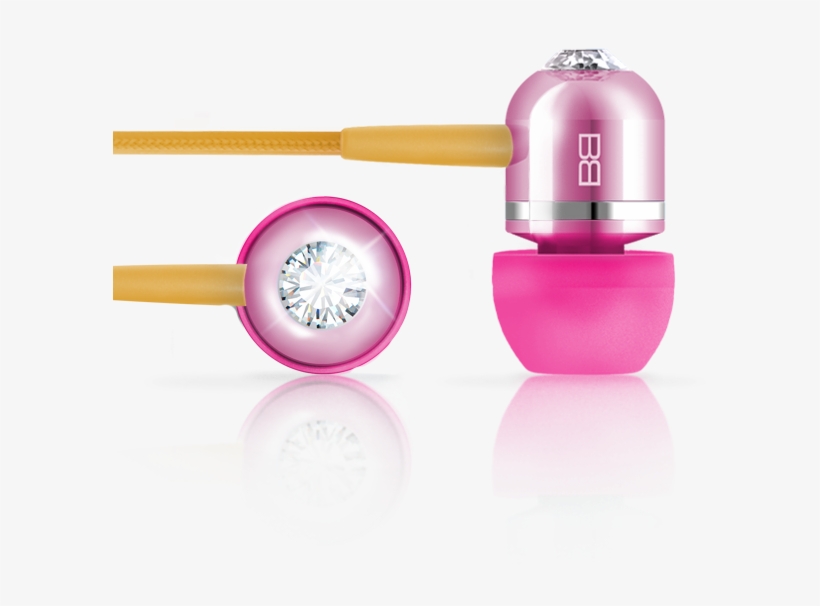 Bassbuds Classic Range - Swarovski, transparent png download