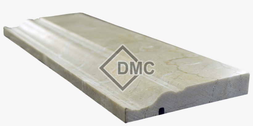 Crema Marfil 4×12 Baseboard - Plywood, transparent png download