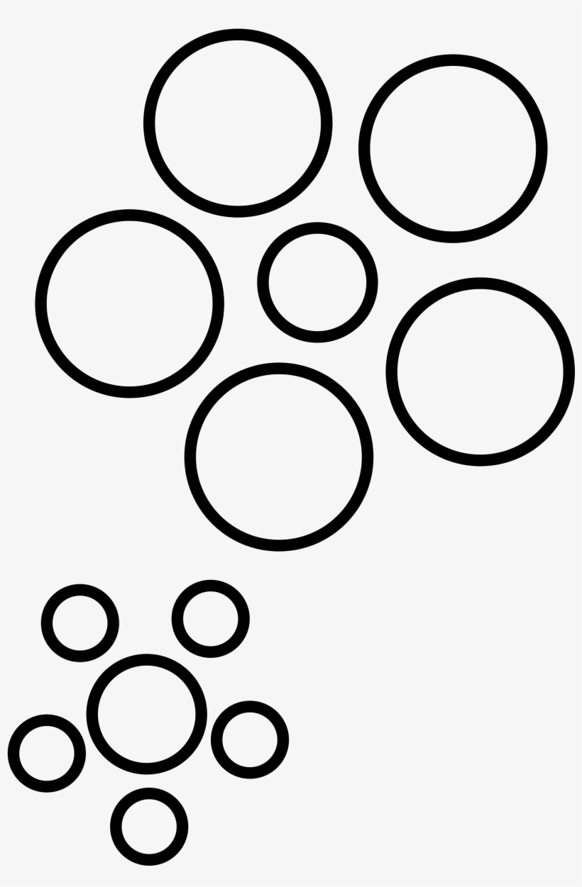 3 Relative Size Of Objects - Ebbinghaus Illusion, transparent png download