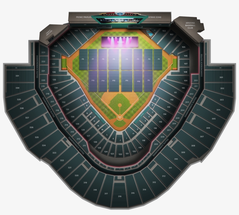 Kenny Chesney At Chase Field Tickets, Saturday, June - Arizona, transparent png download
