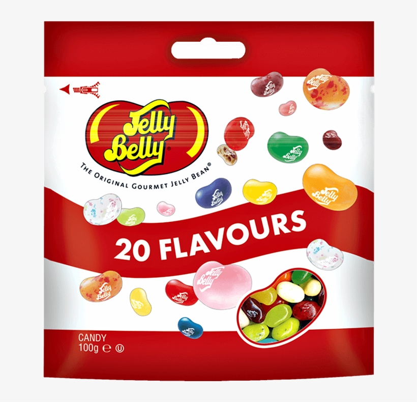 Jelly Belly 20 Flavours, transparent png download