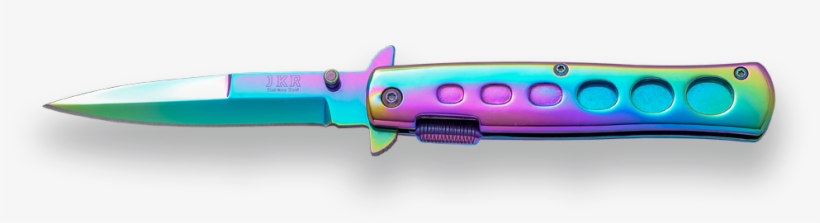 Aluminum Handle, Stainless Steel 10 Cm Blade Length, - Pocketknife, transparent png download