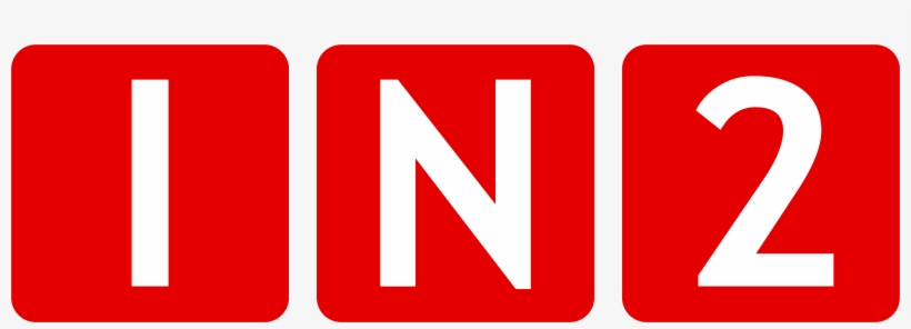 In22008 10 22logo Only In2 Letters No Shadow Transparentbck, transparent png download