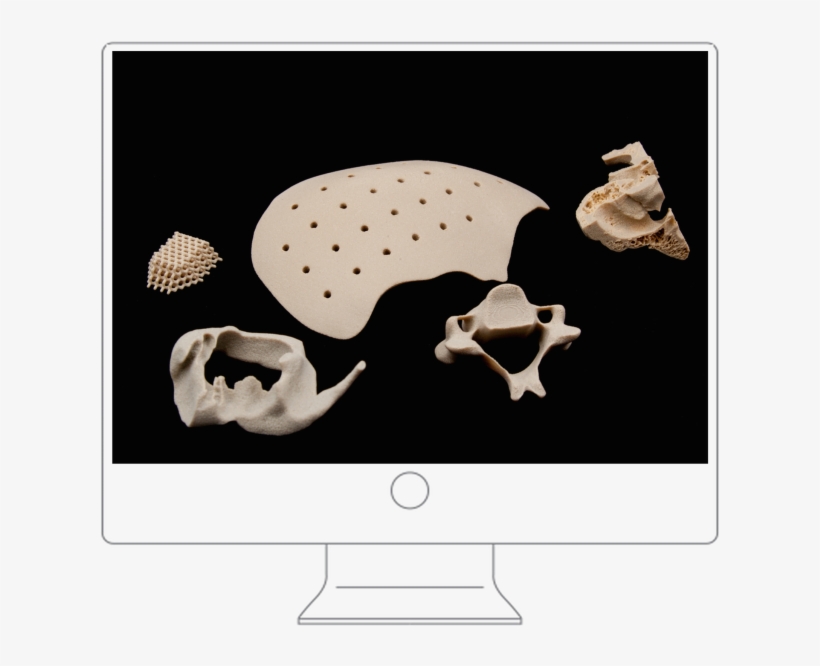 Osteofab® Implants - Oxford Performance Materials Inc., transparent png download