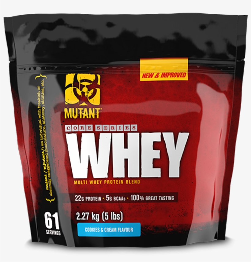 Product - Mutant Whey 5 Lbs, transparent png download
