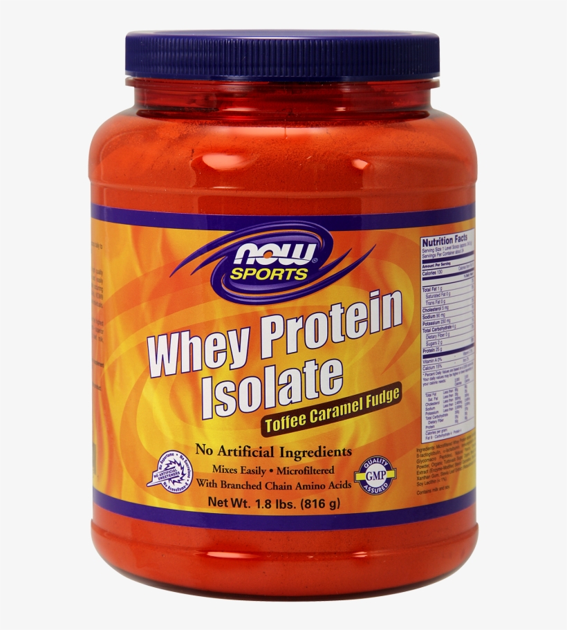 Whey Protein Isolate, Toffee Caramel Fudge Powder - Unflavored Whey And Casein Protein, transparent png download