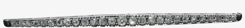 Belle Epoque Platinum And Diamond Brooch - Bracelet, transparent png download