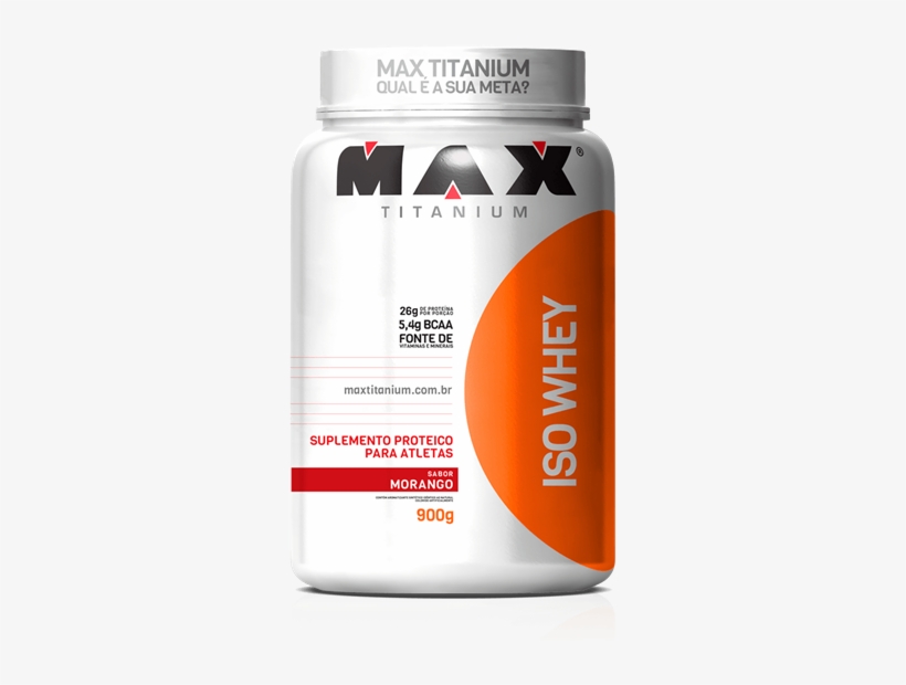 Ampliar - Iso Whey Max Titanium, transparent png download