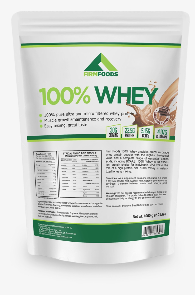 100-whey - Mass Gainer Firm Foods, transparent png download